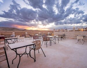 restaurant Agafay desert